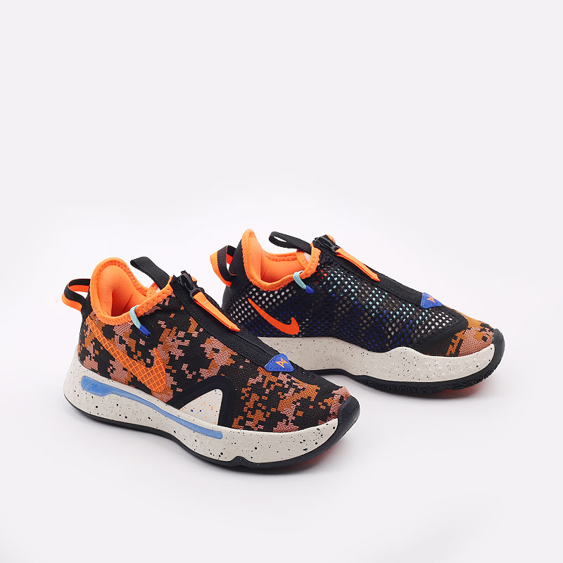  оранжевые баскетбольные кроссовки Nike PG 4 CD5079-200 - цена, описание, фото 5